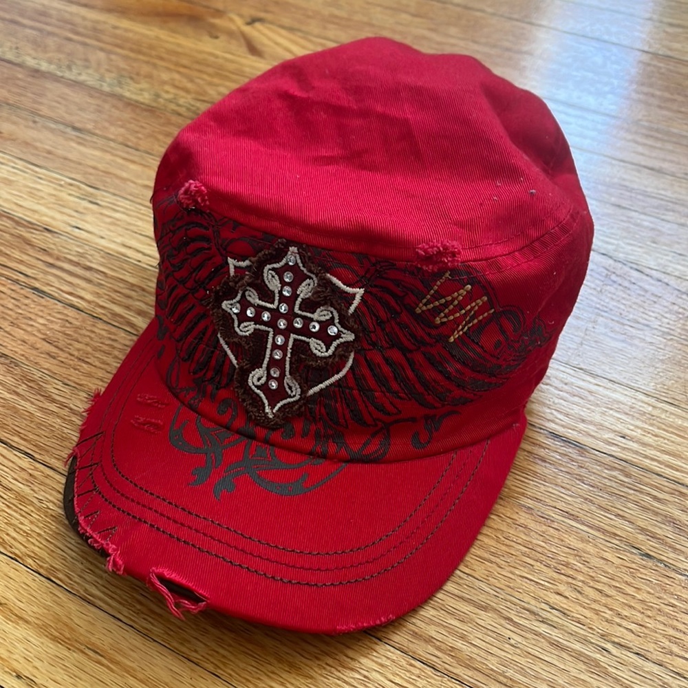 Leader Original Vintage Hat / Red / 2000s